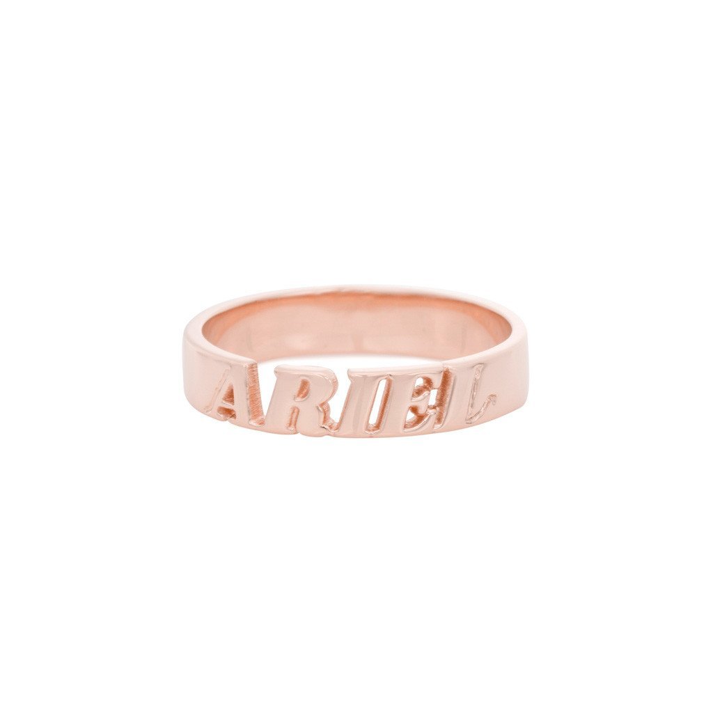Name It Ring -- Ariel Gordon Jewelry