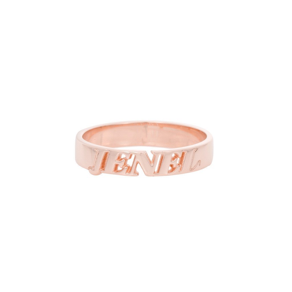 Name It Ring -- Ariel Gordon Jewelry