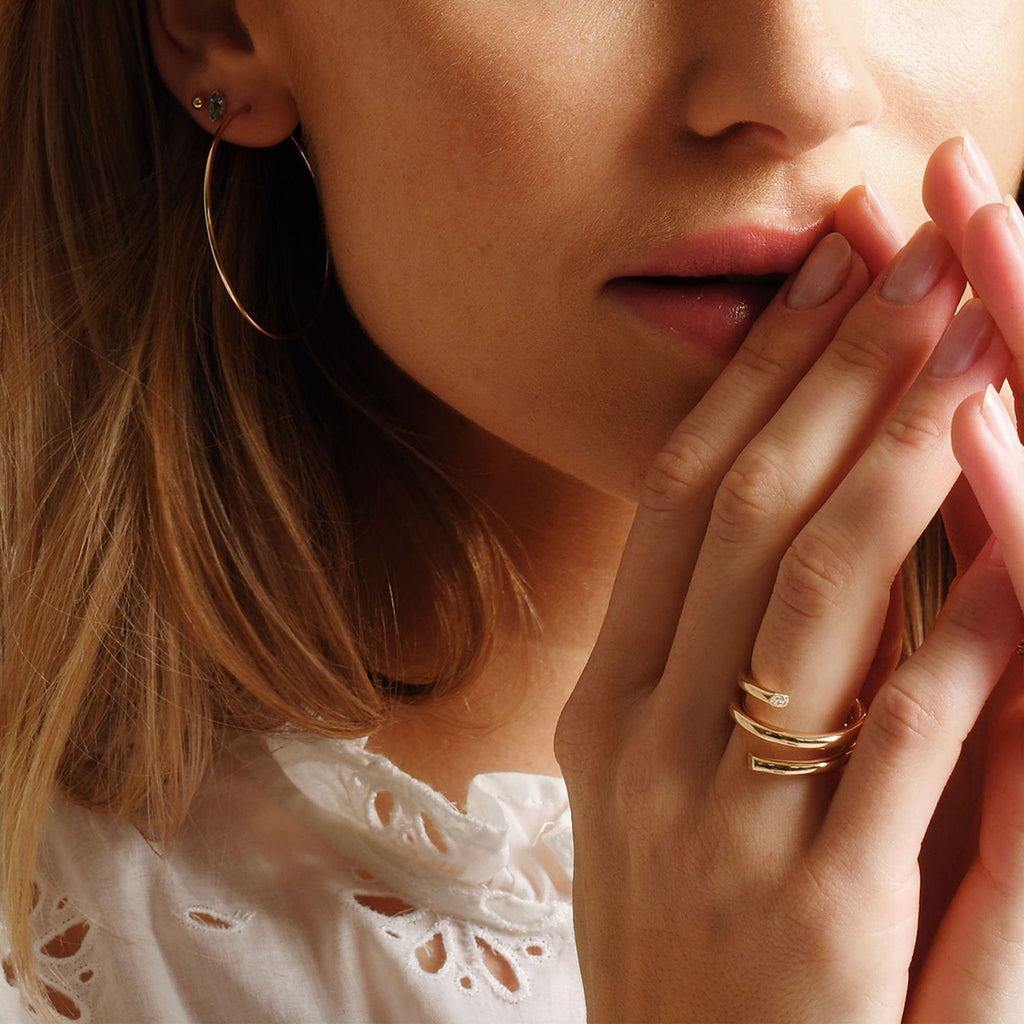 Spring Ring -- Ariel Gordon Jewelry