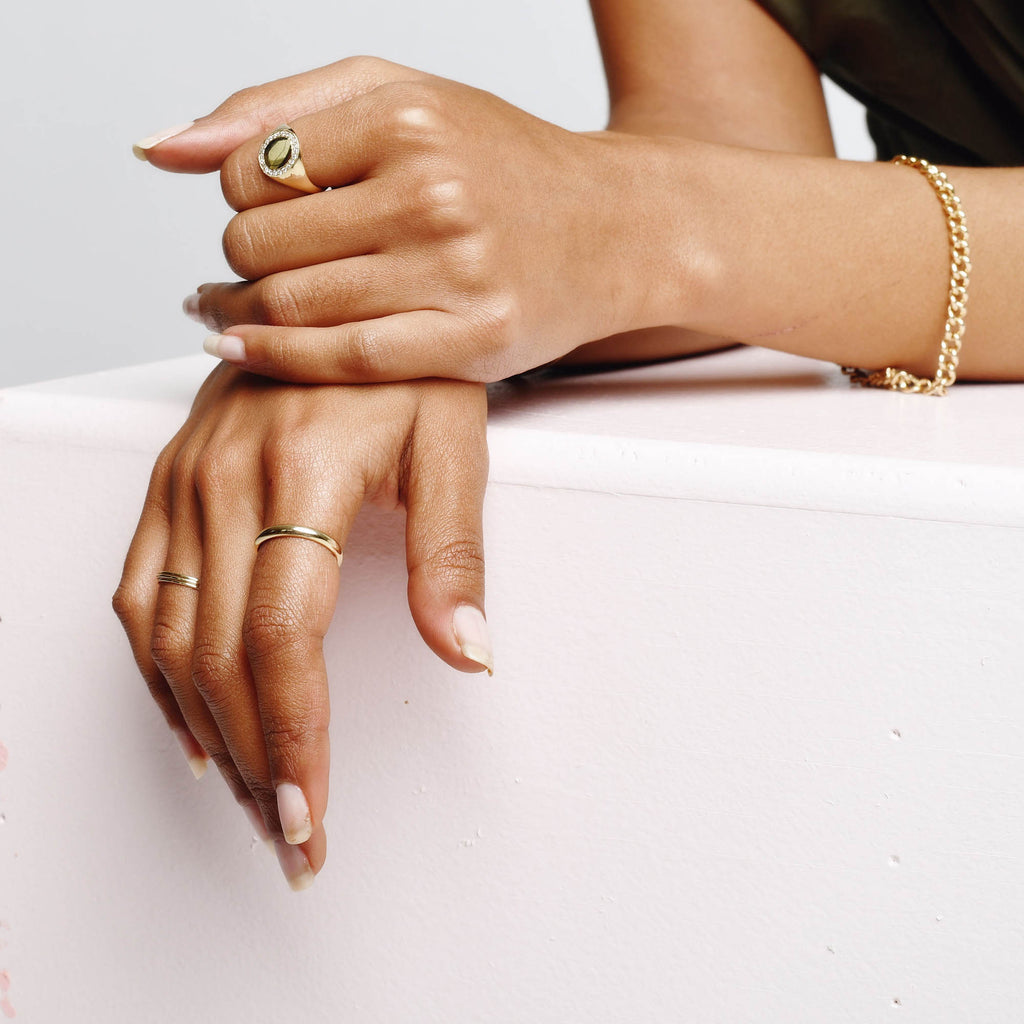 Jumbo Signet Ring -- Ariel Gordon Jewelry