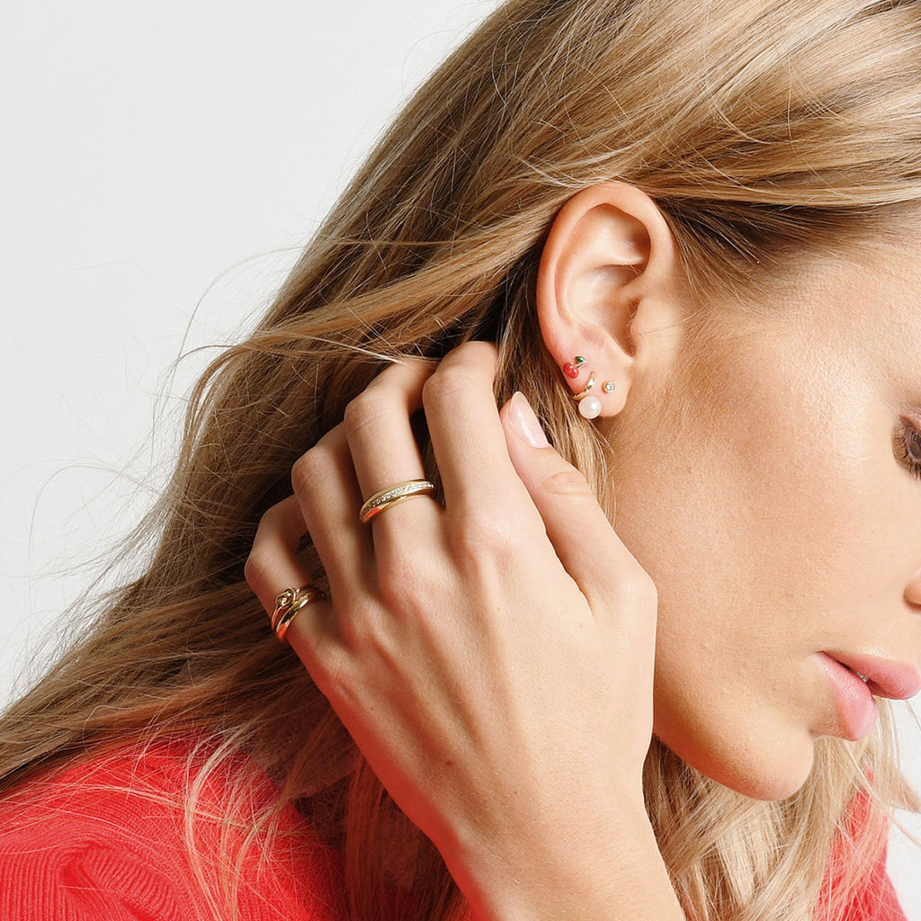 Fat Tire Ring -- Ariel Gordon Jewelry