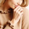Fat Tire Ring - hover -- Ariel Gordon Jewelry