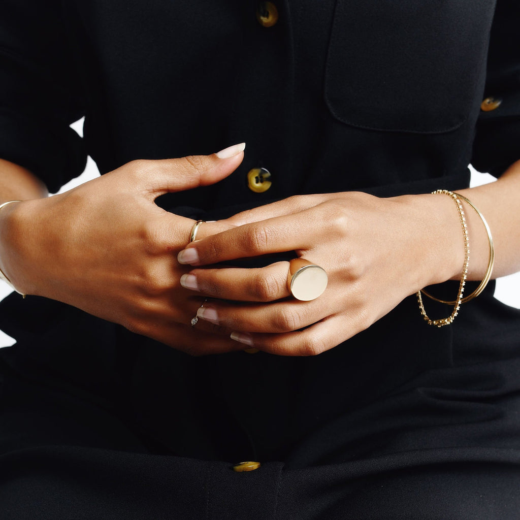 Royal Signet Ring -- Ariel Gordon Jewelry