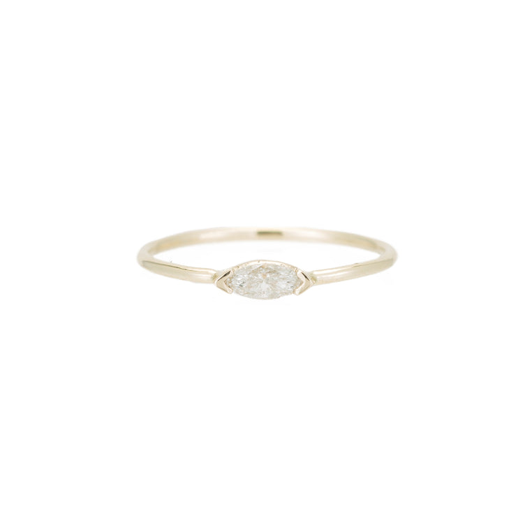 Marquise Wink Ring