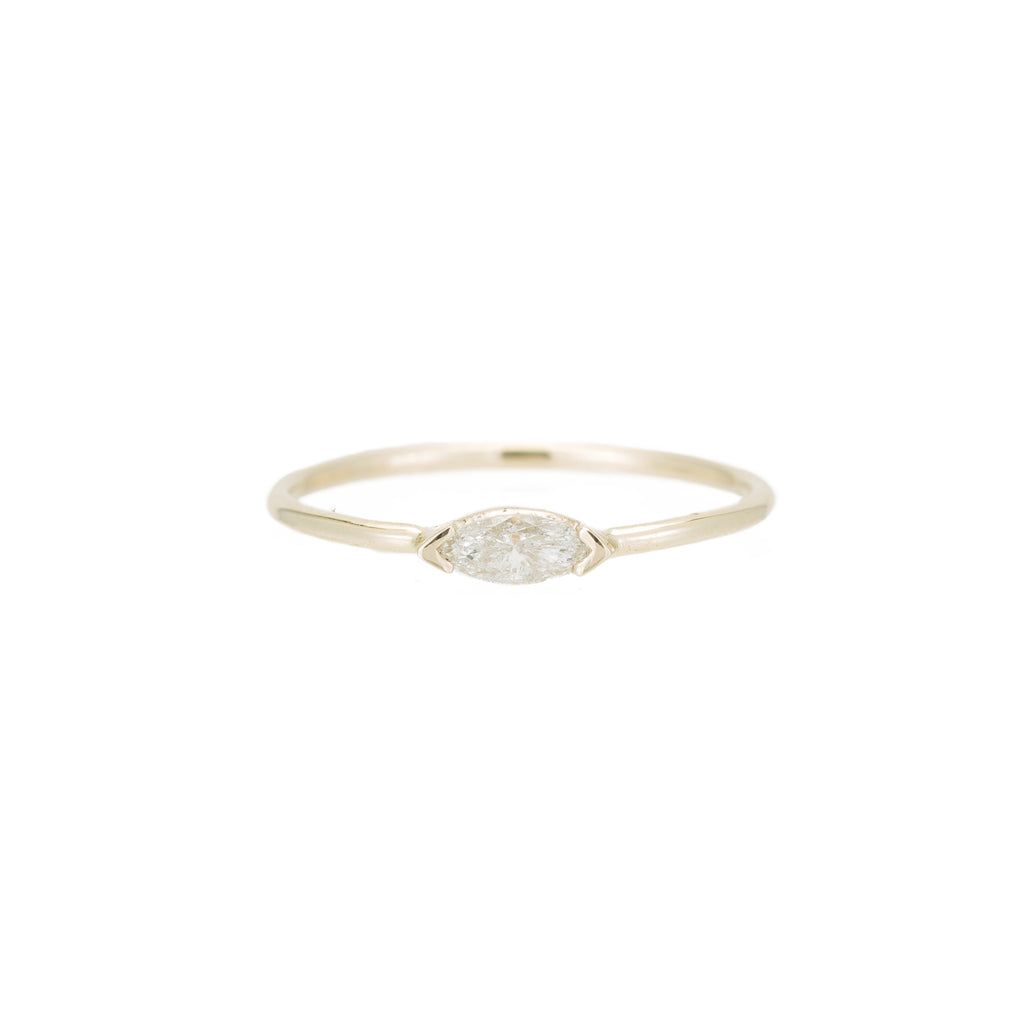 Marquise Wink Ring -- Ariel Gordon Jewelry