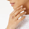 Marquise Wink Ring - Marquise Wink Ring -- Ariel Gordon Jewelry
