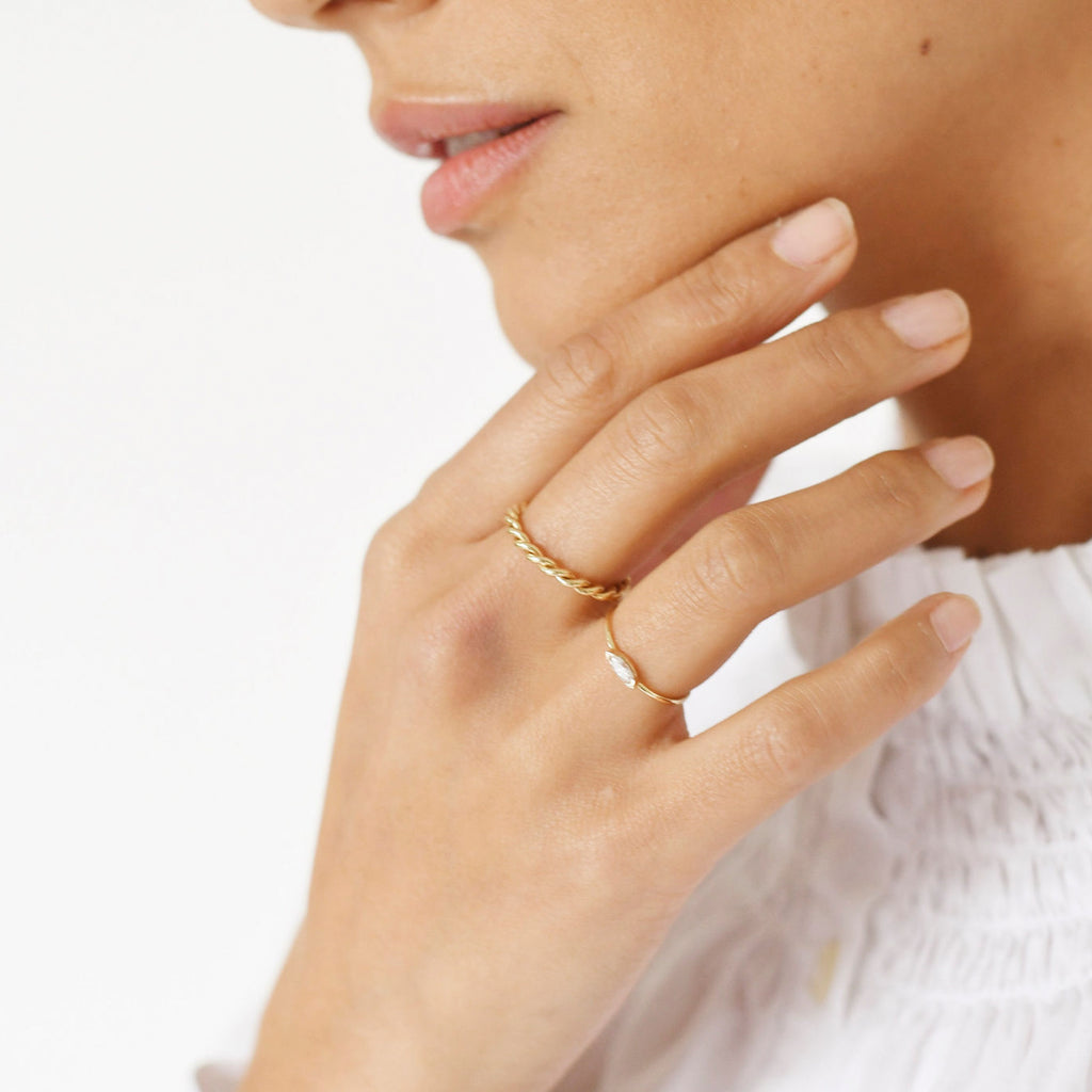 Twine Ring -- Ariel Gordon Jewelry