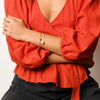Heart Catch Cuff - Heart Catch Cuff -- Ariel Gordon Jewelry