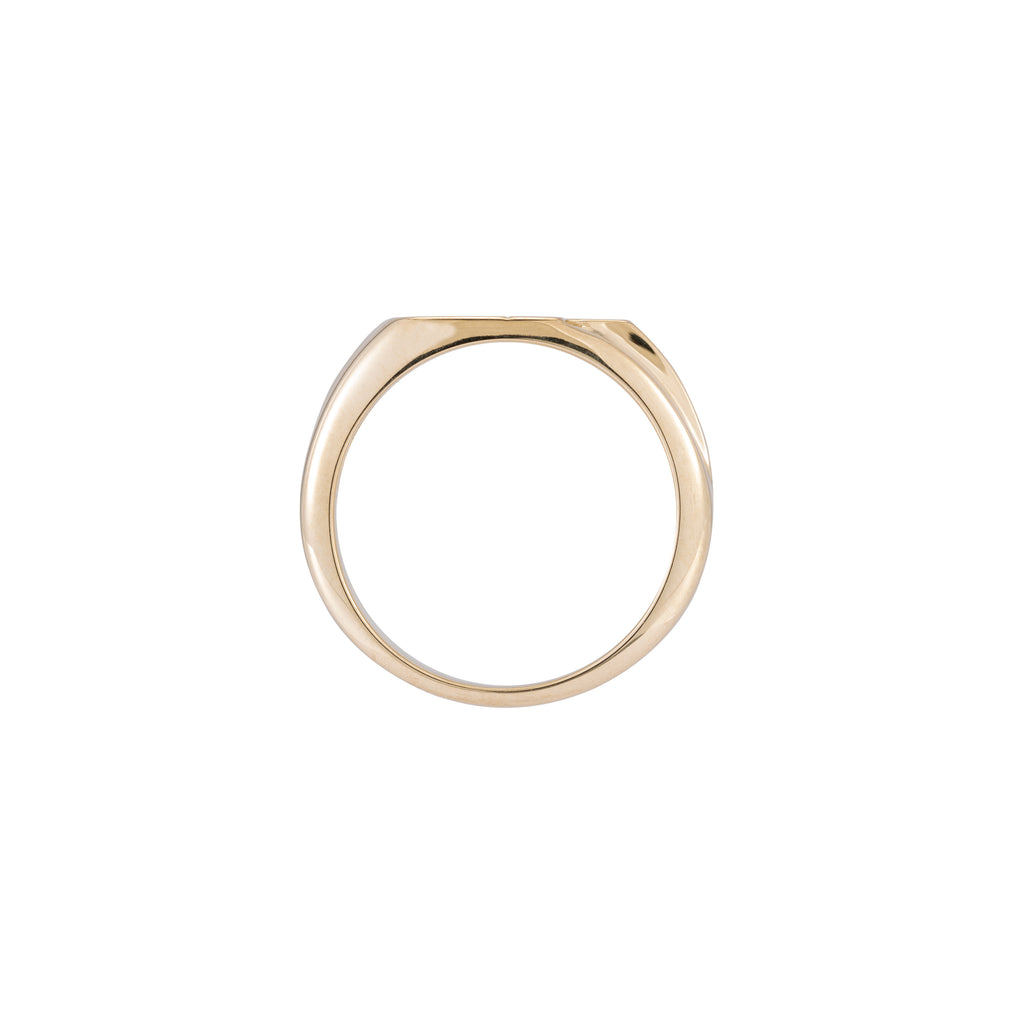 Moniker Ring -- Ariel Gordon Jewelry