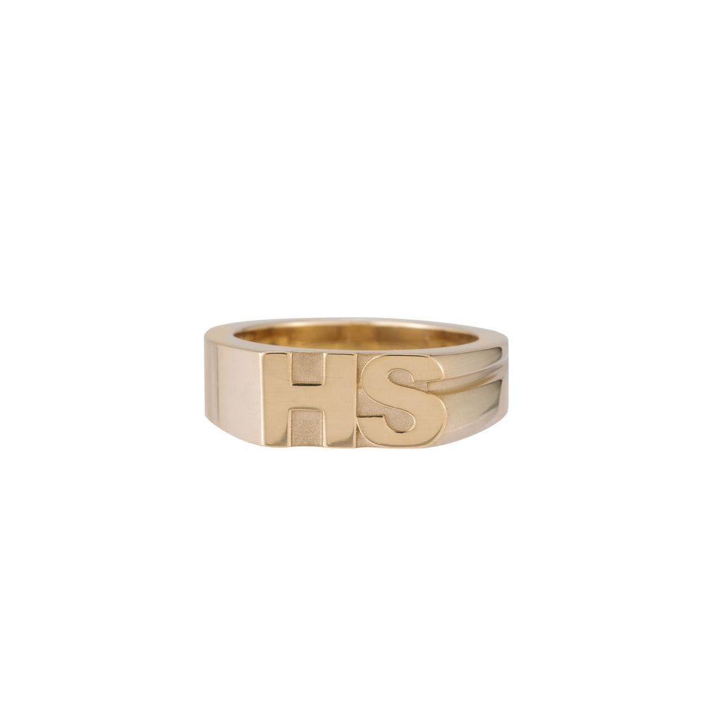 Moniker Ring -- Ariel Gordon Jewelry