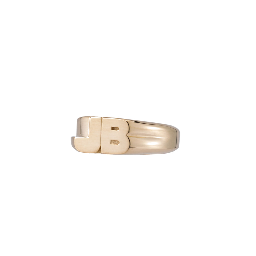 Moniker Ring -- Ariel Gordon Jewelry
