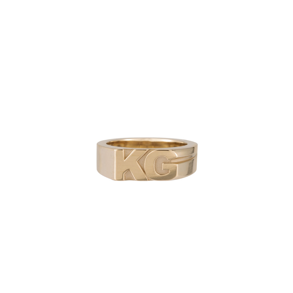 Moniker Ring -- Ariel Gordon Jewelry