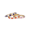 Mini Dottie Enamel Ring - Mini Dottie Enamel Ring -- Ariel Gordon Jewelry