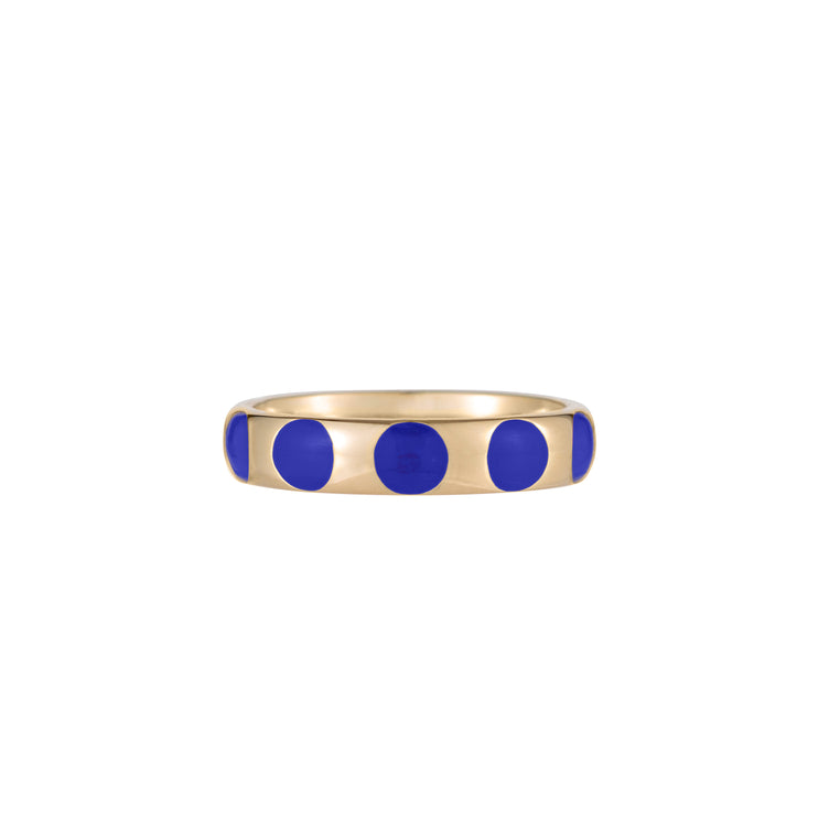 Dottie Enamel Ring