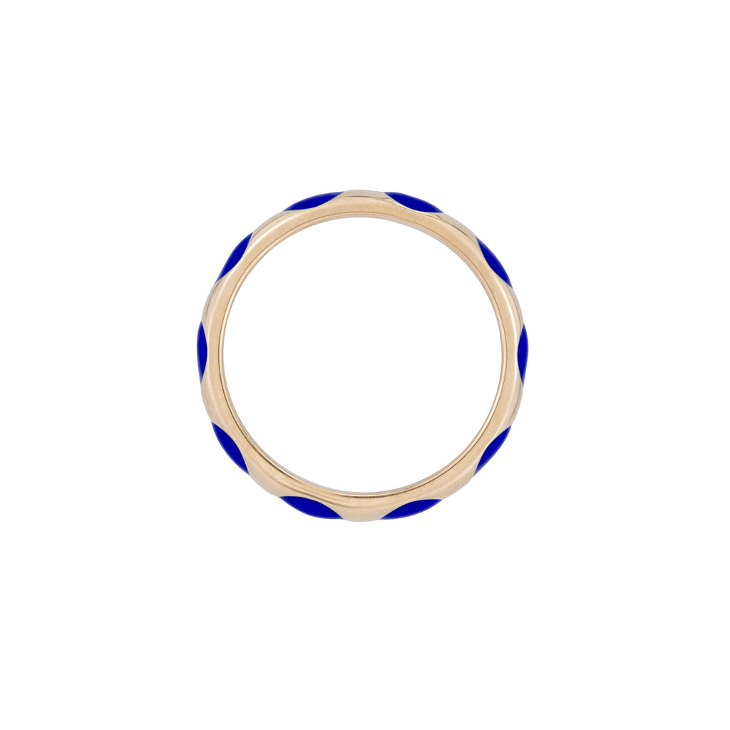 Dottie Enamel Ring -- Ariel Gordon Jewelry