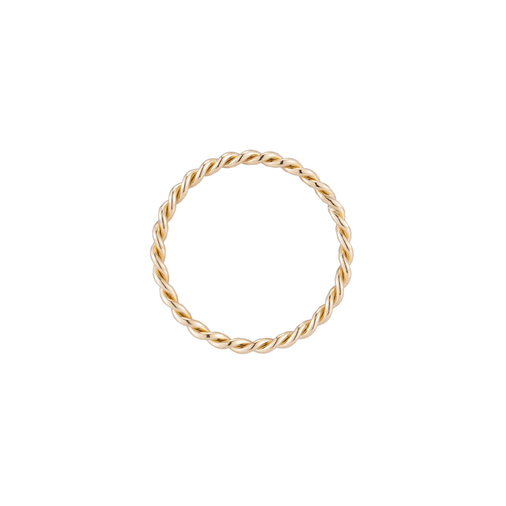 Skinny Twine Ring -- Ariel Gordon Jewelry