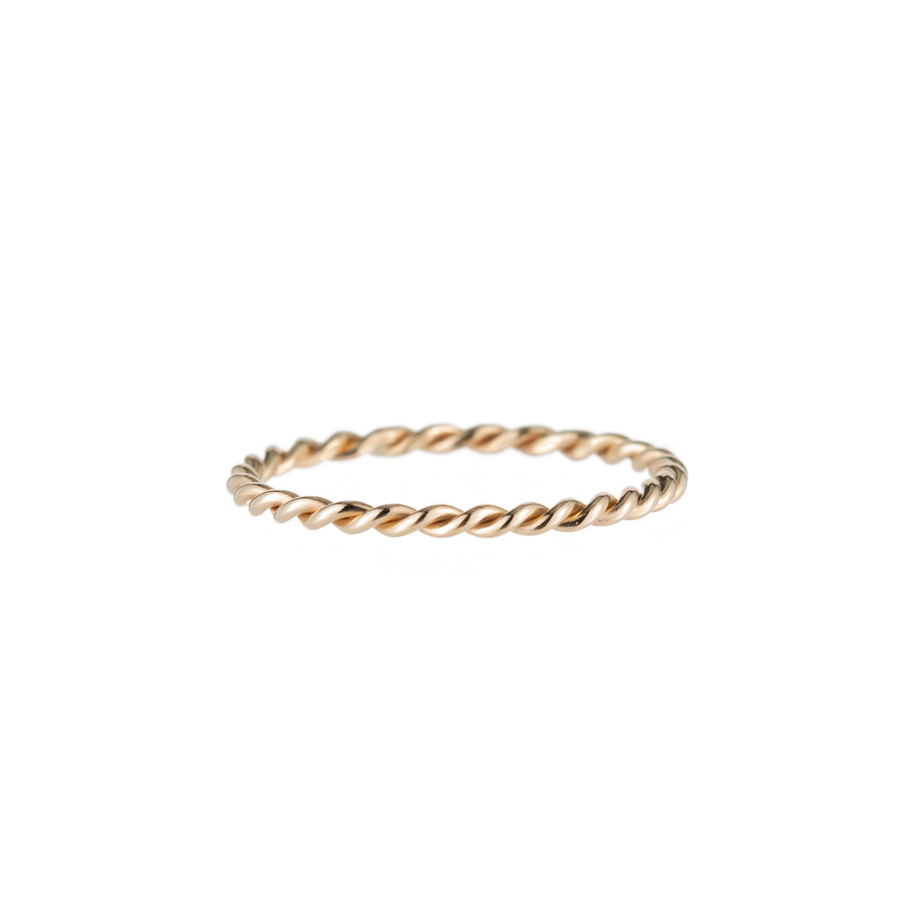 Skinny Twine Ring -- Ariel Gordon Jewelry