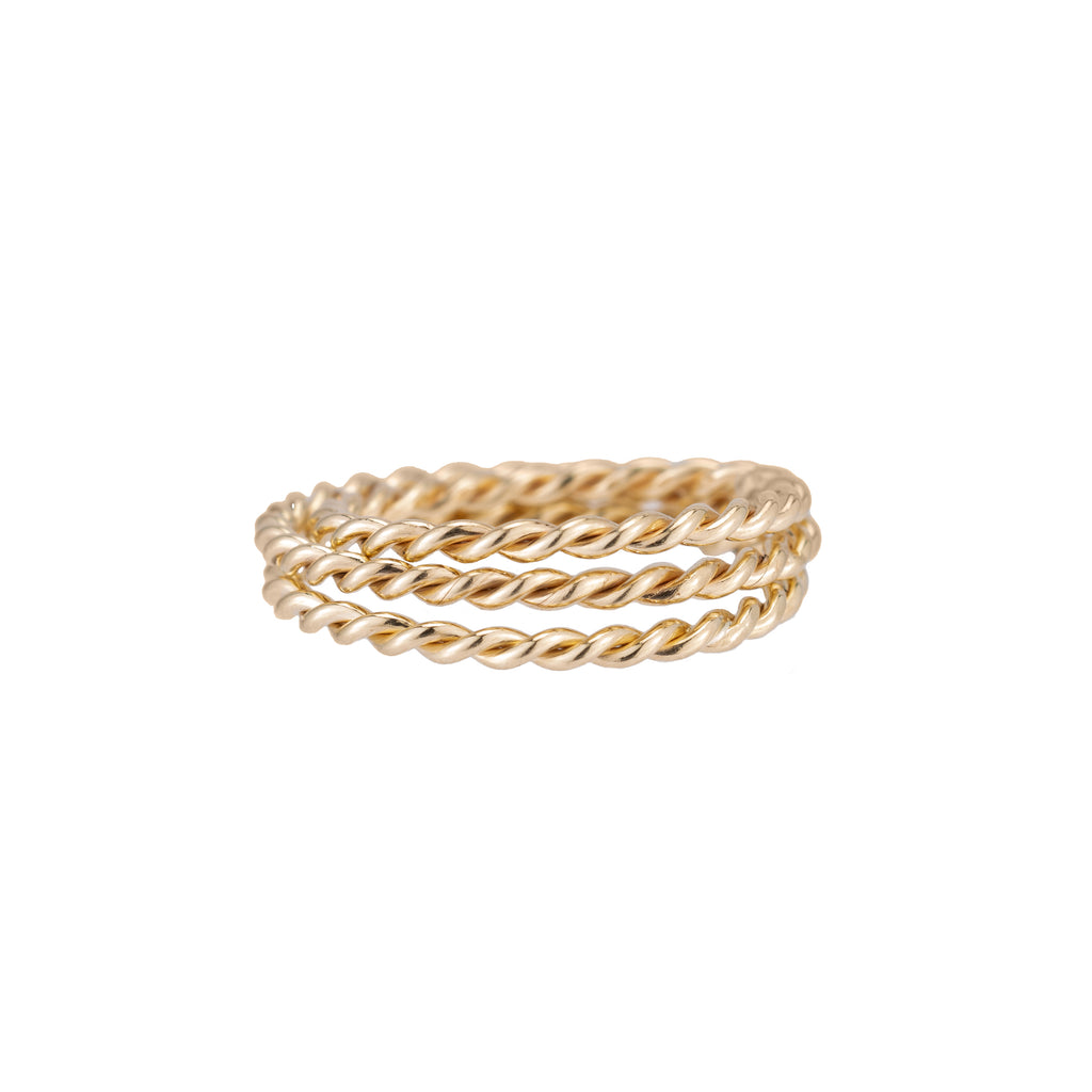 Skinny Twine Ring -- Ariel Gordon Jewelry