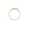 Pave Letter Ring - Pave Letter Ring -- Ariel Gordon Jewelry
