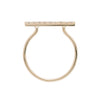 Fine Line Pave Ring - Fine Line Pave Ring -- Ariel Gordon Jewelry