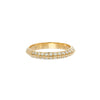 Pave Knife Edge Ring - Pave Knife Edge Ring -- Ariel Gordon Jewelry