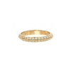 Pavé Knife Edge Ring - Pavé Knife Edge Ring -- Ariel Gordon Jewelry