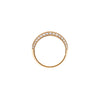 Pave Knife Edge Ring - Pave Knife Edge Ring -- Ariel Gordon Jewelry
