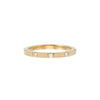 Diamond Matchstick Band - Diamond Matchstick Band -- Ariel Gordon Jewelry