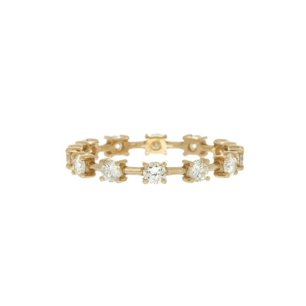 Diamond Tennis Eternity Band -- Ariel Gordon Jewelry