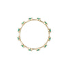 Emerald Tennis Eternity Band - Emerald Tennis Eternity Band -- Ariel Gordon Jewelry