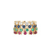 Sapphire Tennis Eternity Band - Sapphire Tennis Eternity Band -- Ariel Gordon Jewelry
