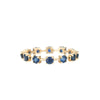 Sapphire Tennis Eternity Band - Sapphire Tennis Eternity Band -- Ariel Gordon Jewelry
