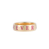 Enamel Ode Ring - Enamel Ode Ring -- Ariel Gordon Jewelry