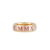 Enamel Ode Ring - Enamel Ode Ring -- Ariel Gordon Jewelry