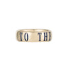 Enamel Ode Ring - Enamel Ode Ring -- Ariel Gordon Jewelry