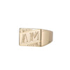 Noble Signet Ring - Noble Signet Ring -- Ariel Gordon Jewelry