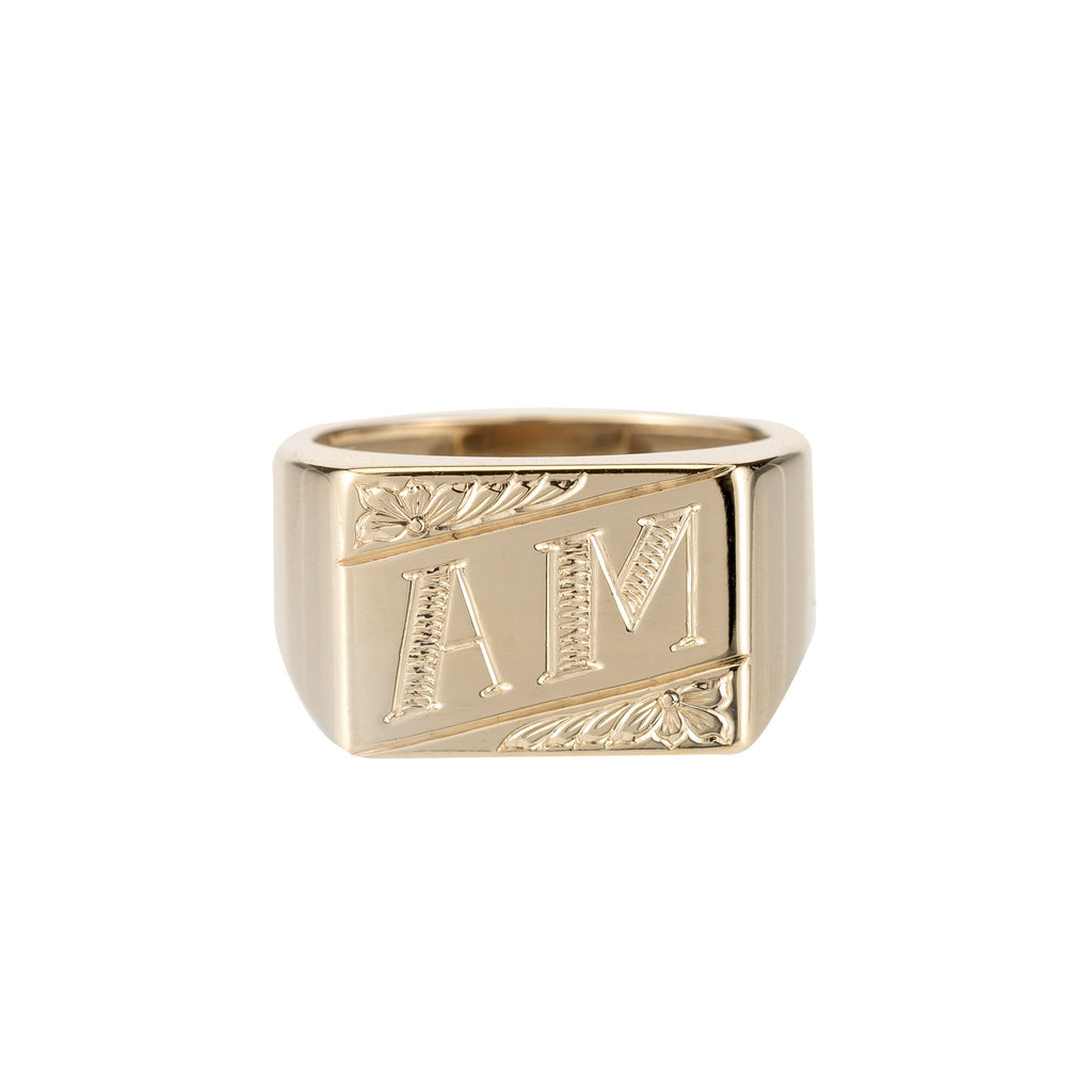 Noble Signet Ring -- Ariel Gordon Jewelry