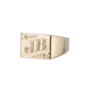 Noble Signet Ring - Noble Signet Ring -- Ariel Gordon Jewelry