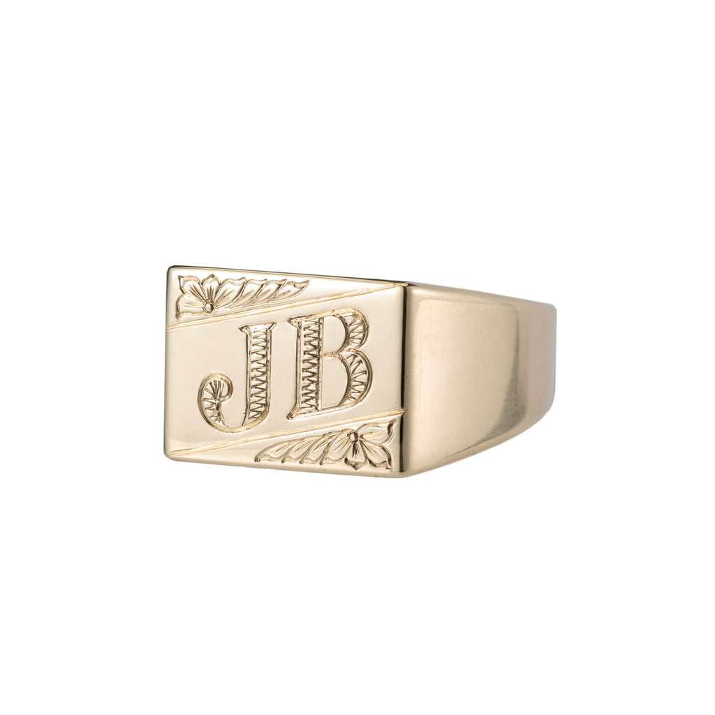 Noble Signet Ring -- Ariel Gordon Jewelry