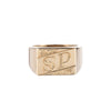 Noble Signet Ring - Noble Signet Ring -- Ariel Gordon Jewelry