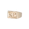 Noble Signet Ring - Noble Signet Ring -- Ariel Gordon Jewelry