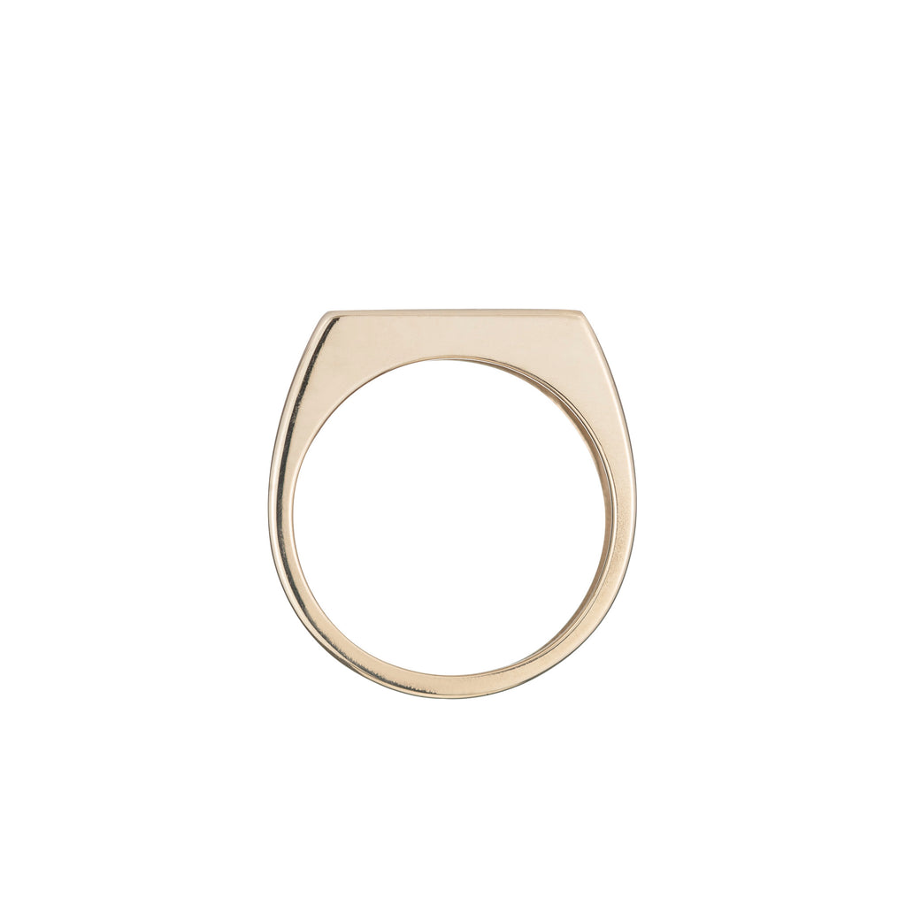 Noble Signet Ring -- Ariel Gordon Jewelry