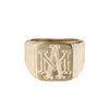 Strata Signet Ring - Strata Signet Ring -- Ariel Gordon Jewelry