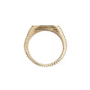 Strata Signet Ring - Strata Signet Ring -- Ariel Gordon Jewelry