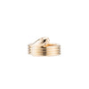 Grande Diamond Eye Snake Ring - Grande Diamond Eye Snake Ring -- Ariel Gordon Jewelry