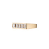 Juno Emerald Cut Diamond Ring - Juno Emerald Cut Diamond Ring -- Ariel Gordon Jewelry