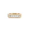 Juno Emerald Cut Diamond Ring - Juno Emerald Cut Diamond Ring -- Ariel Gordon Jewelry