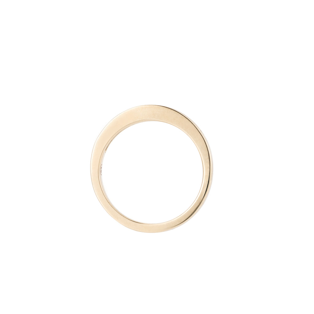 Baguette Diamond Stacking Ring -- Ariel Gordon Jewelry