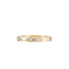 Baguette Diamond Stacking Ring - Baguette Diamond Stacking Ring -- Ariel Gordon Jewelry