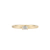 Teensy Emerald Cut Diamond Ring - Teensy Emerald Cut Diamond Ring -- Ariel Gordon Jewelry